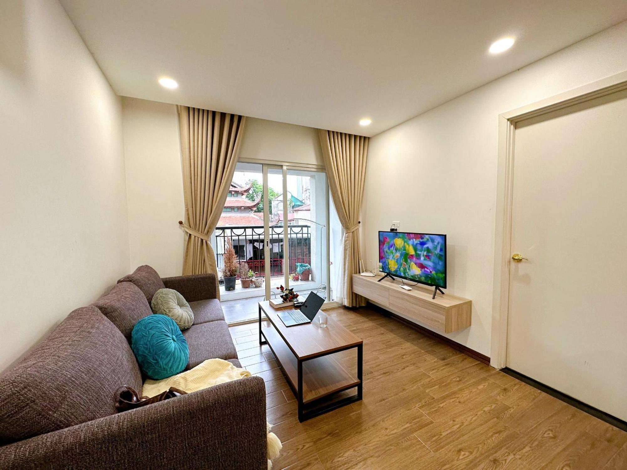 Luxe Paradise Residence Truc Bach Hanoj Exteriér fotografie