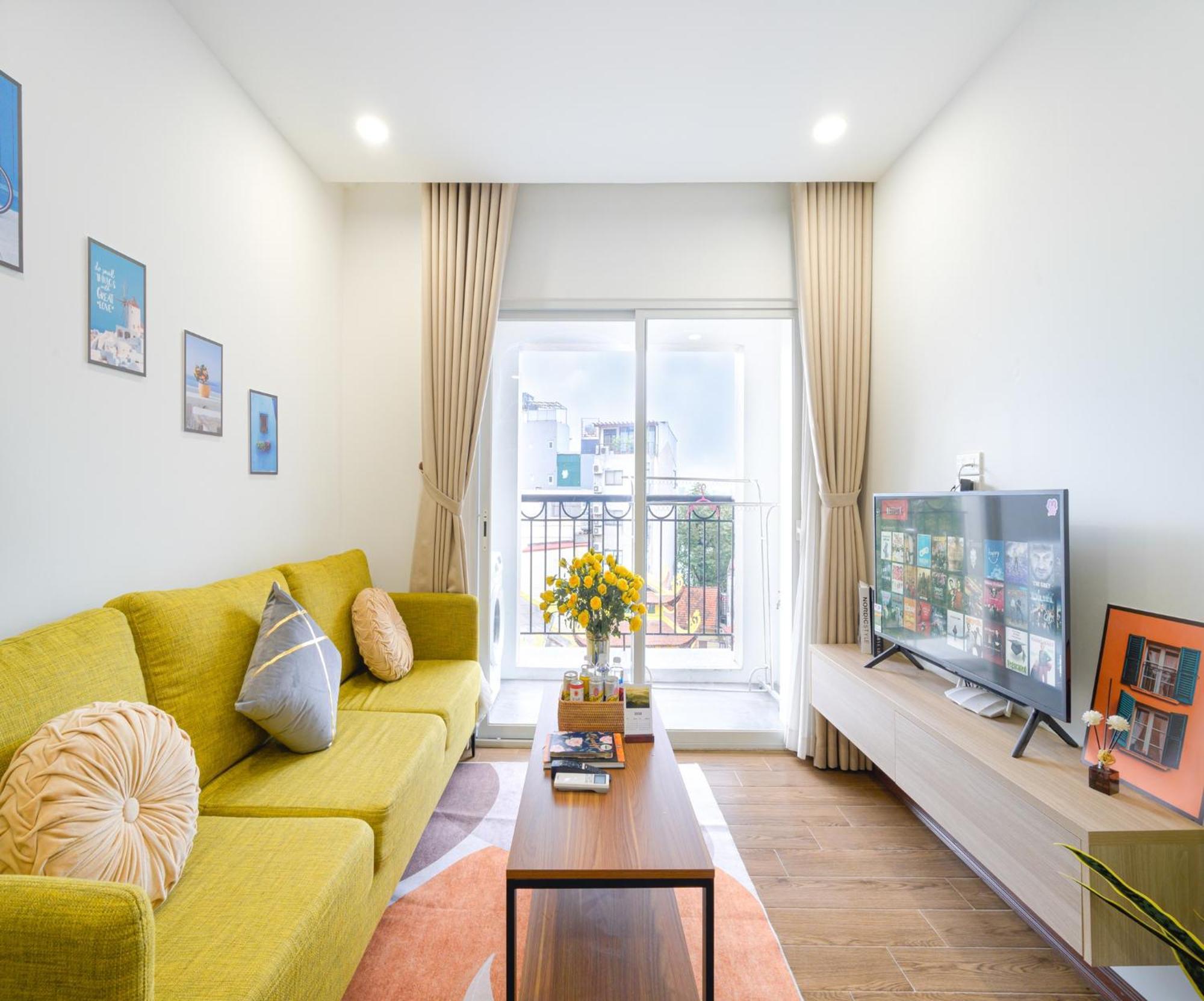 Luxe Paradise Residence Truc Bach Hanoj Exteriér fotografie