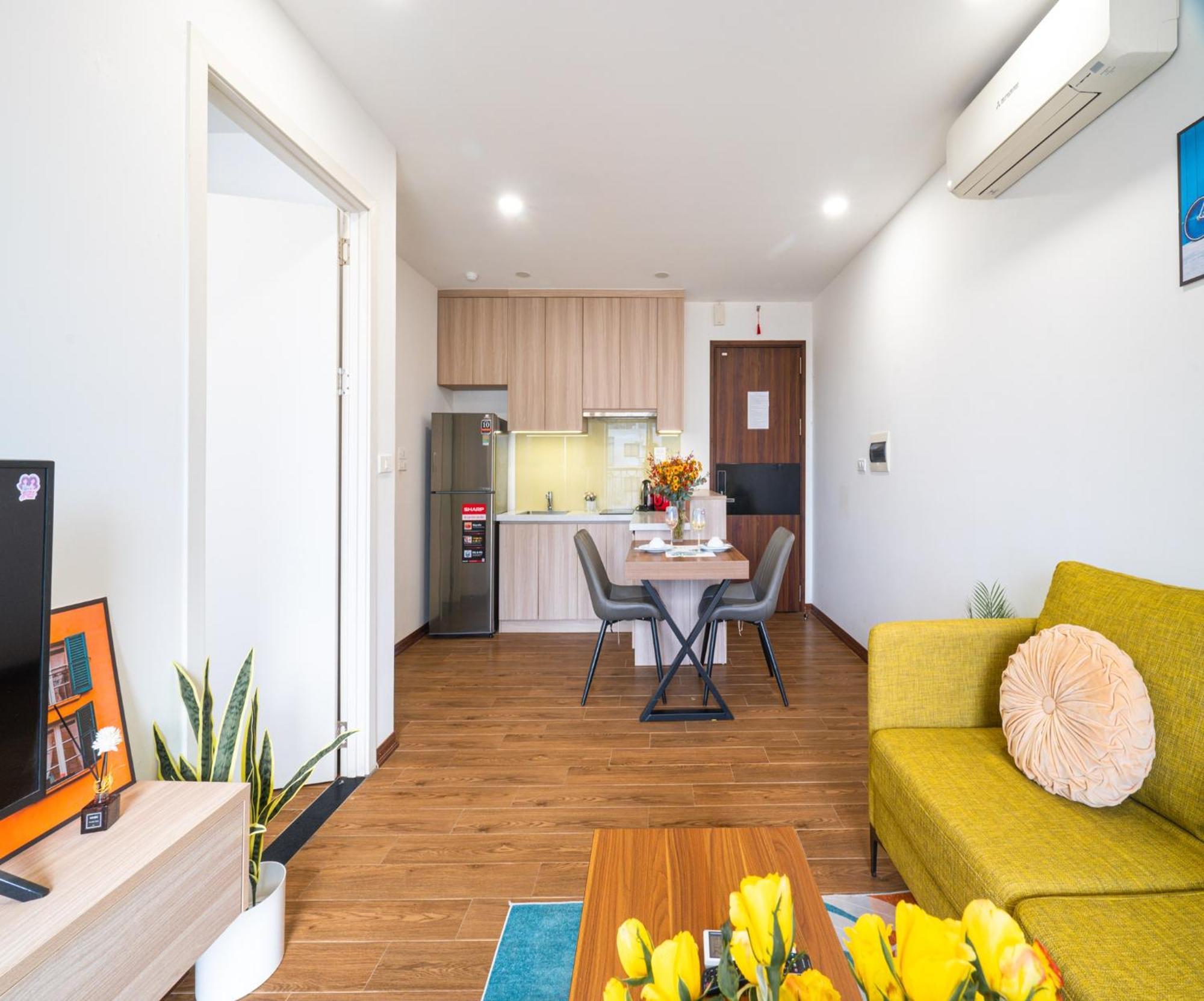 Luxe Paradise Residence Truc Bach Hanoj Exteriér fotografie