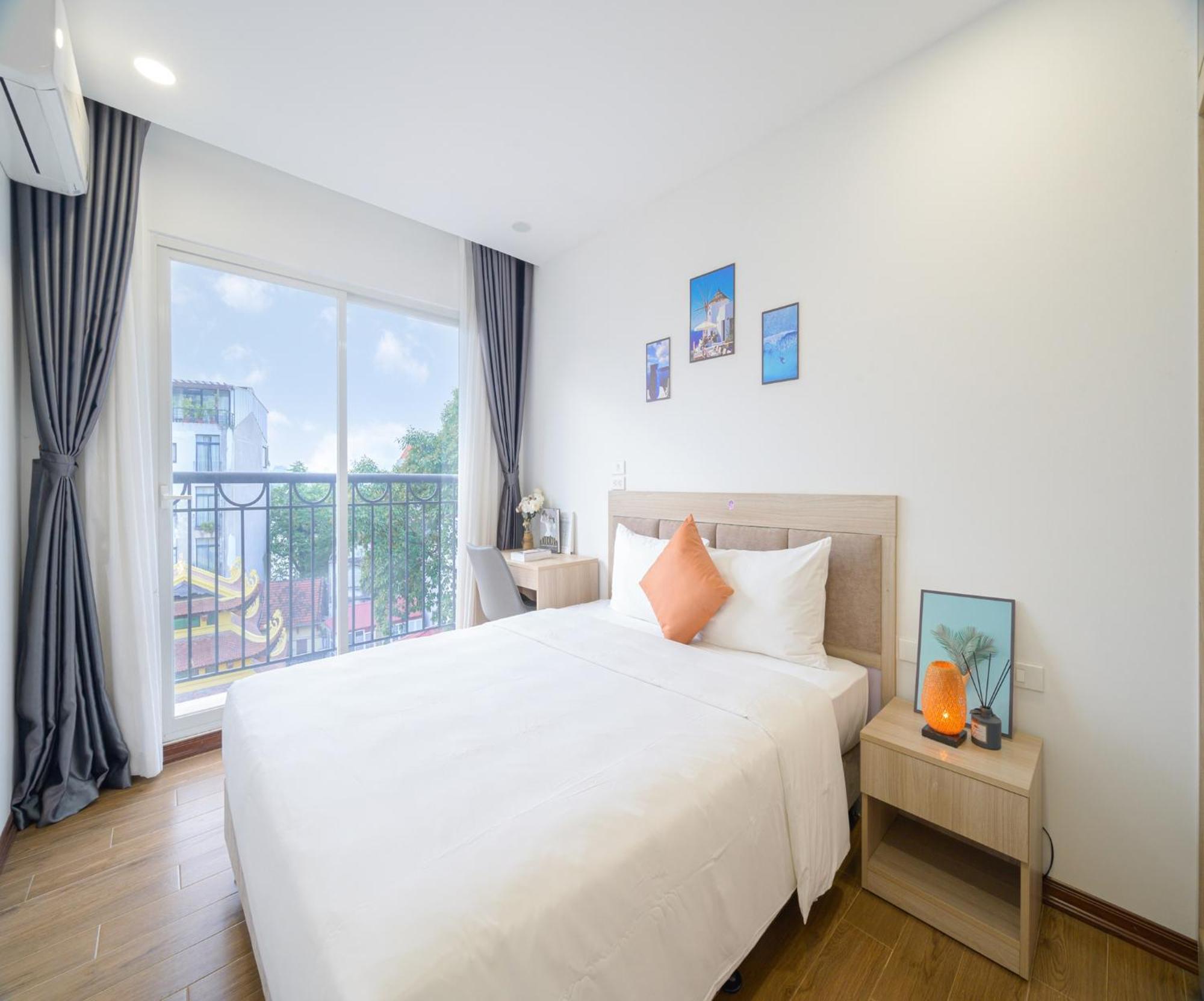 Luxe Paradise Residence Truc Bach Hanoj Exteriér fotografie
