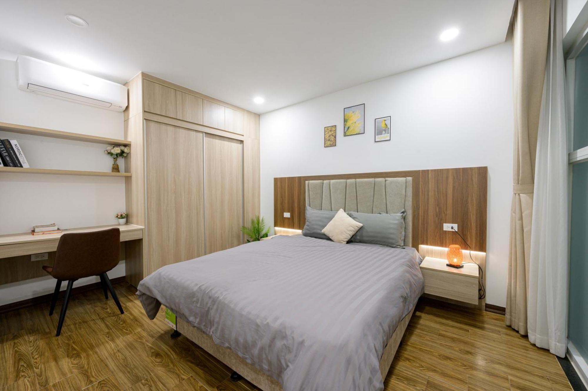Luxe Paradise Residence Truc Bach Hanoj Exteriér fotografie