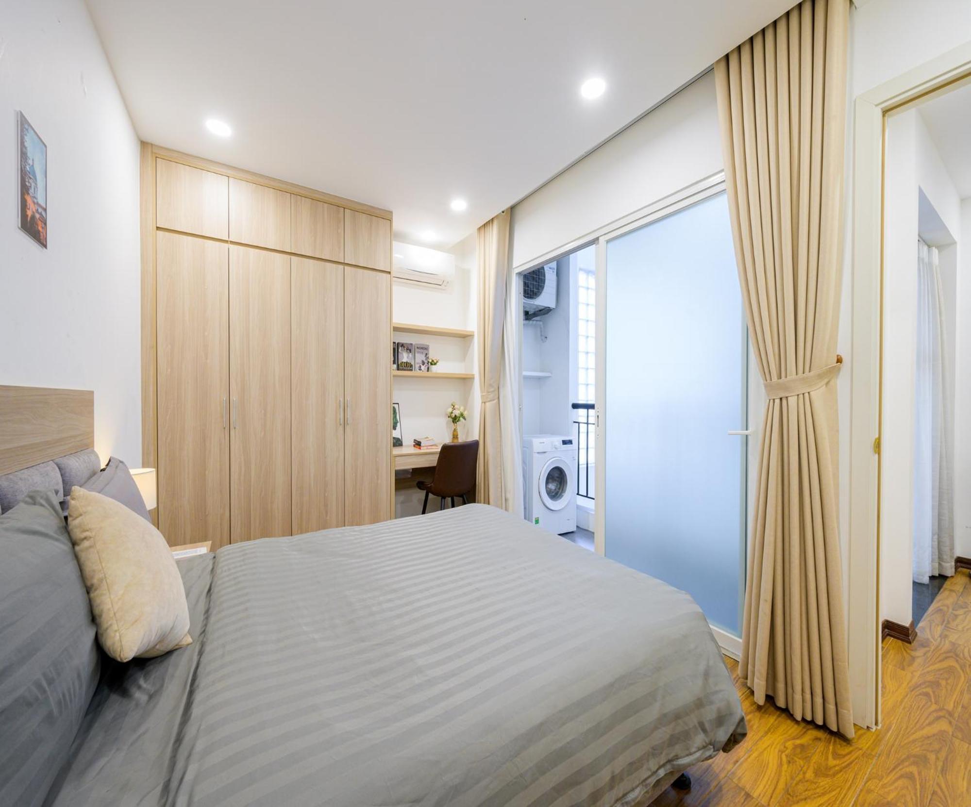 Luxe Paradise Residence Truc Bach Hanoj Exteriér fotografie