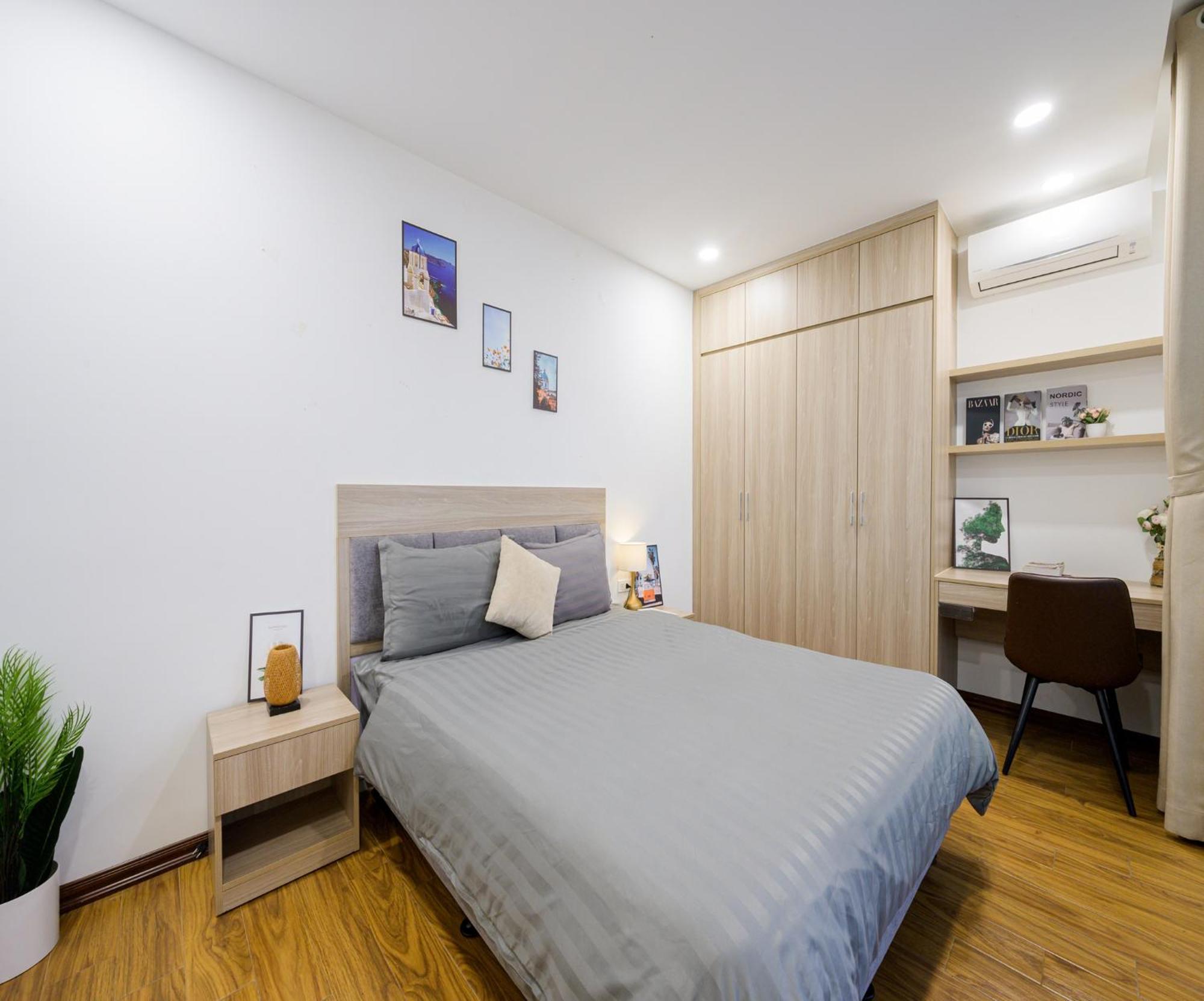 Luxe Paradise Residence Truc Bach Hanoj Exteriér fotografie