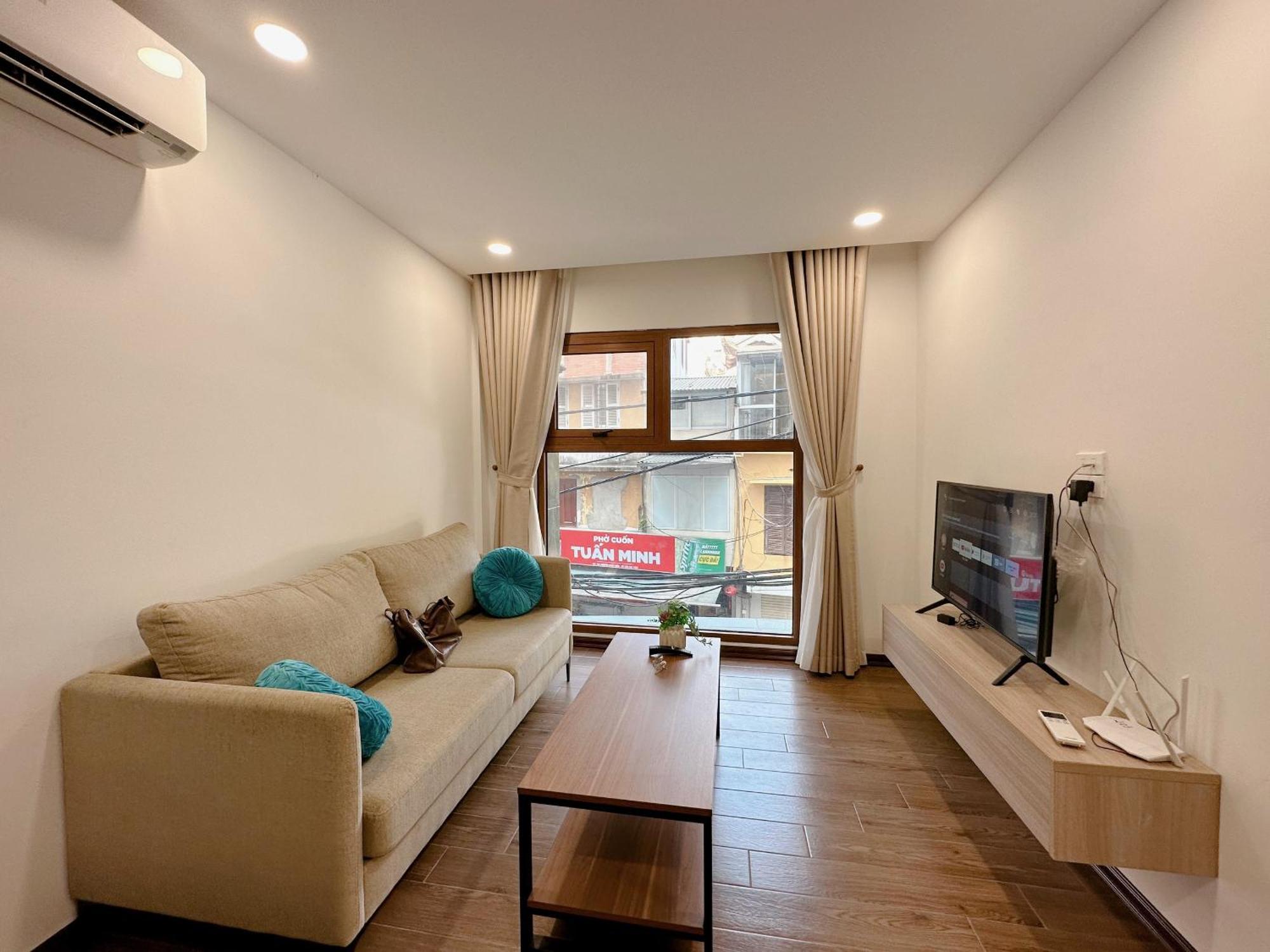 Luxe Paradise Residence Truc Bach Hanoj Exteriér fotografie