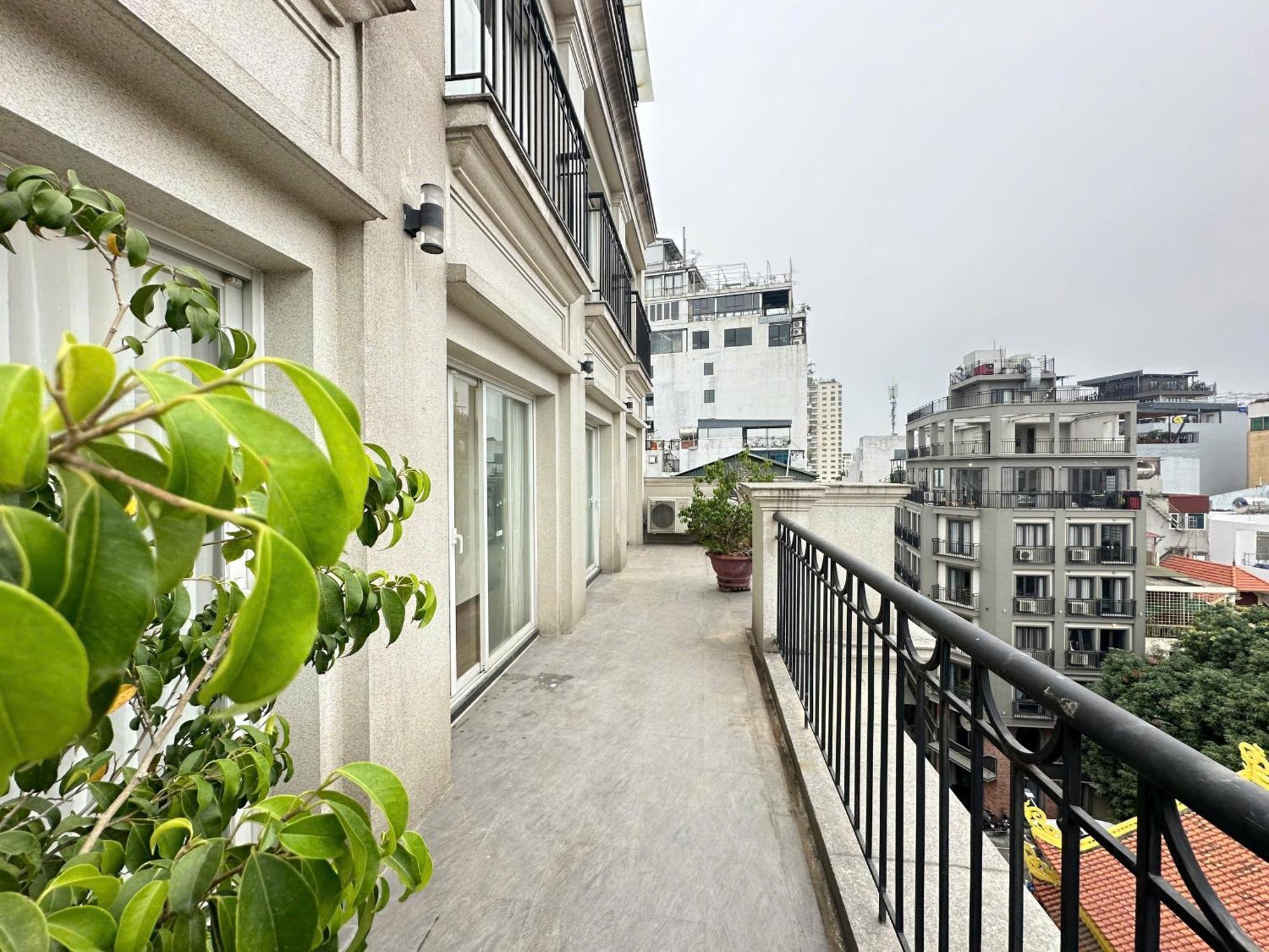 Luxe Paradise Residence Truc Bach Hanoj Exteriér fotografie