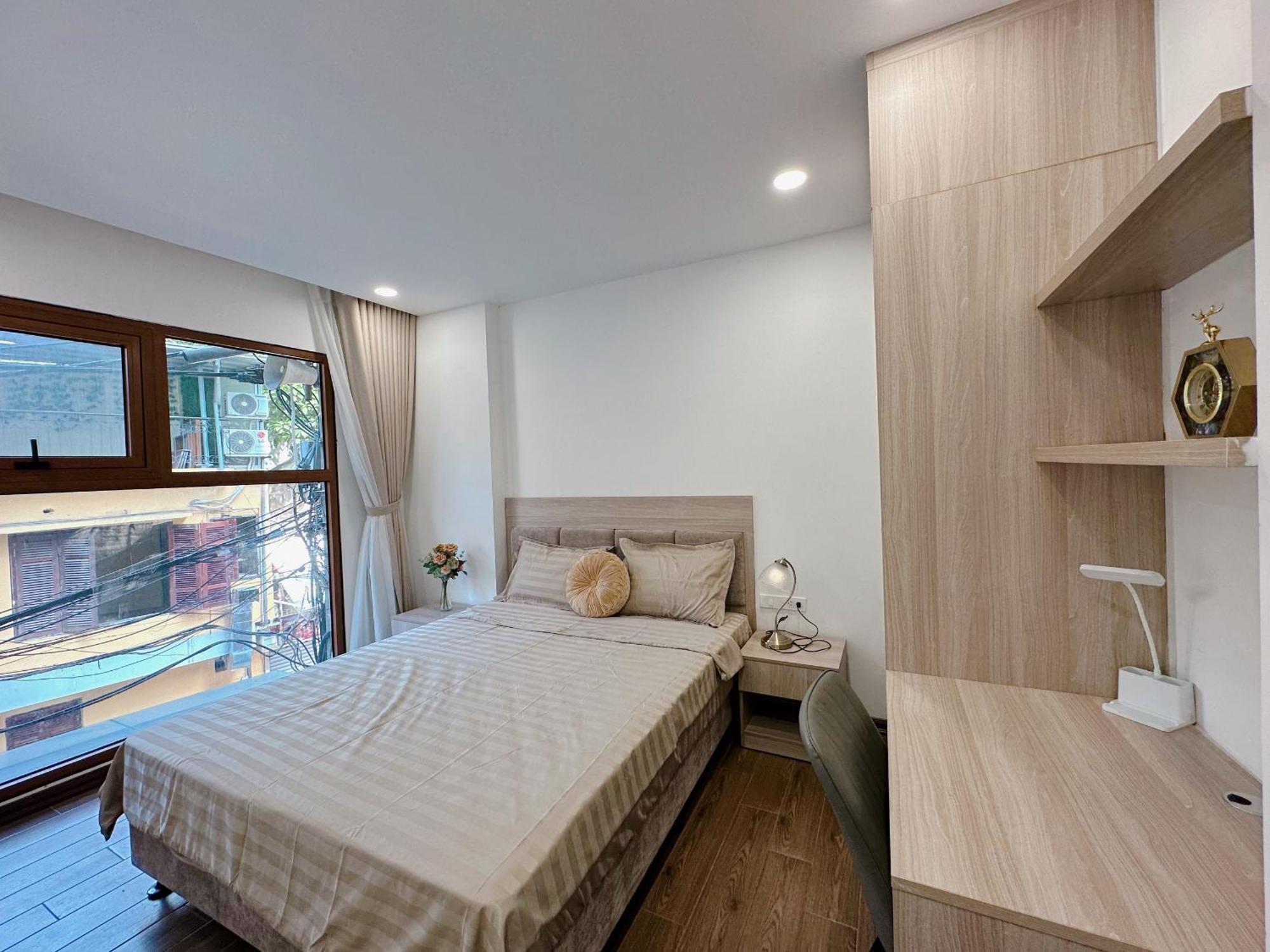Luxe Paradise Residence Truc Bach Hanoj Exteriér fotografie